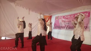 Galti Se Mistake | Dance by 5th Class | HD Public School celebrating annual day 2018| Part 3