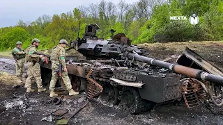 СУПЕРсовременный Танк Т-90М оказался обыкновенным Г...