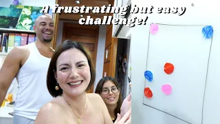 A frustrating but easy challenge!