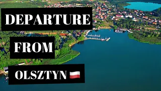 Departure from Olsztyn Airport (PS-28 Cruiser)