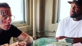 6ix9ine first interview with 50cent since prison release!🙀