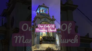 Our Lady Of Manaoag Church in Pangasinan Philippines