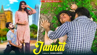 Jannat | Ek Pagal Ladki Ki Kahani | Hindi Song | Vicky Singh | Pregnant Love Story | AG Music