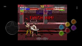 UMK3 ULTIMATE MORTAL KOMBAT TRILOGY  JONi CAGE #umk3 #mortalkombat #FATALITY#sega