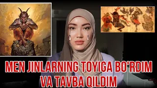 MEN JINLARNING 👹 TO’YIGA BO’RDIM VA TAVBA QILDIM-REAL VOQEA ASOSIDA HIKOYA👹