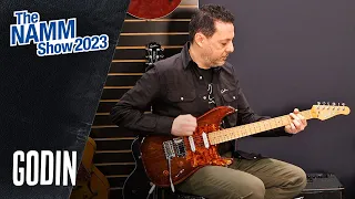 Godin Session T-Pro & Stadium T-Pro Demos | NAMM 2023