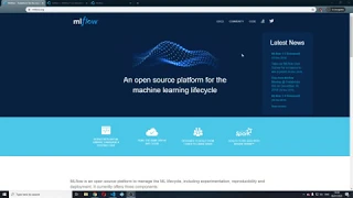 Getting started with mlflow for machine learning lifecycle