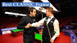 Best Classic Frame - Ronnie O'Sullivan vs Stephen Hendry [ShortForm]