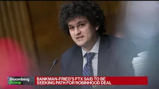 Bankman-Fried's FTX Said to Pursue Robinhood Deal