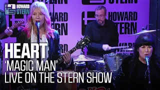 Heart “Magic Man” Live on the Stern Show