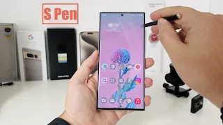 Samsung S Pen Funktionen (deutsch)