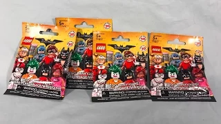 LEGO Minifigures The Batman Movie Series Blind Bag Openings 3