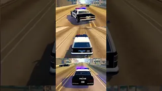 EVOLUTION OF POLICE CAR IN GTA SAN #eonegaming #viral #trending #gta5 #recommended #shorts #short