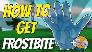 How to easily get the FROSTBITE GLOVE in Slap Battles! | Roblox