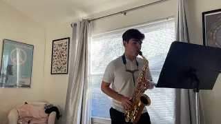 2022-23 TMEA All-State Saxophone Etude 1- Ferling 42