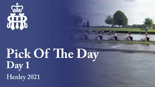 Pick Of The Day With Sir Matthew Pinsent | Henley 2021 Day 1