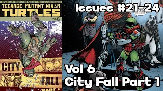 IDW Teenage Mutant Ninja Turtles Vol 6 City At War Part 1 REVIEW