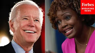 'We're Doing The Work': Karine Jean-Pierre Touts President Biden's Economic Progress