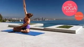 Beginner Strengthening Flow | The Yoga Solution With Tara Stiles