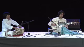 Reunion of Love - Ayaan Ali Bangash on Sarod - Raga Bageshwari 16 Beats Time Cycle