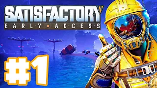 Fresh Start in 2023! | Let's Play: Satisfactory | Ep 1