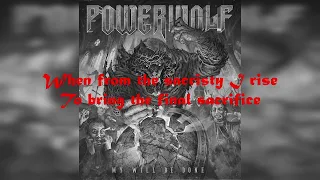 Powerwolf - My Will Be Done / Lyrics