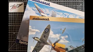 *Quick Look Review* Eduard Medley - 1/72 Spitfire IXc and Me109E-3