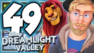 Disney Dreamlight Valley Full Walkthrough Part 49 DLC Simba Lion King Quests & Theme PARK!