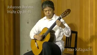 Sibelius The Spruce, Brahms Waltz on  guitar