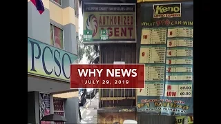 UNTV: Why News (July 29, 2019)