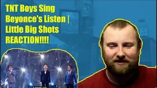 TNT Boys Sing Beyonce's Listen | Little Big Shots REACTION!!!