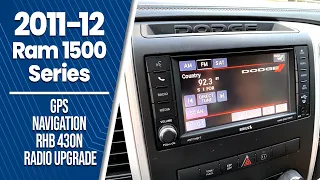 RHB 430N MyGIG GPS Navigation Radio - Easy Plug & Play Install! - Chrysler Dodge Jeep Ram