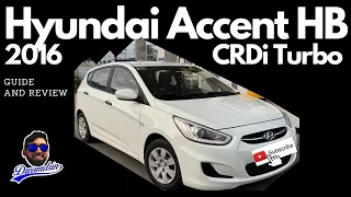 HYUNDAI ACCENT CRDI TURBO DIESEL | QUICK GUIDE AND REVIEW PHILIPPINES