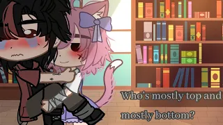 Who's mostly top and mostly bottom? || Short film || Alexson Or Malex | UwU Catgirl X Alpha boy