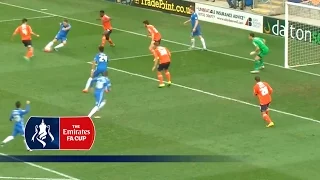 Peterborough 2-0 Luton - Emirates FA Cup 2015/16 (R2) | Goals & Highlights