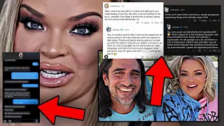 Moses' Ex DRAGS Trisha Paytas AGAIN...