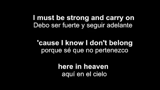 ♥ Tears in Heaven ♥ ~ Lágrimas En El Cielo ~ Eric  Clapton - subtitulada inglés / español