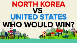 North Korea vs The United States - Who Would Win The War?