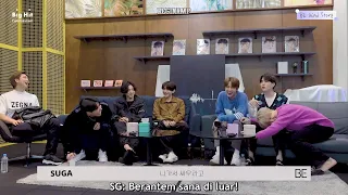 [INDOSUB] BTS (방탄소년단) BE-hind Story