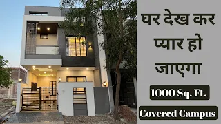 VN57 | 3 BHK Ultra Luxury Semi Furnished Villa with Modern Architectural Design | For Sale In Indore