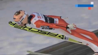 THE LONGEST SKI JUMP EVER 253.5 M STEFAN KRAFT WORLD RECORD VIKERSUND 2017