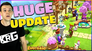 Everdale Update is Here And It is AMAZING! Photo Mode❌Decorations❌Gifts