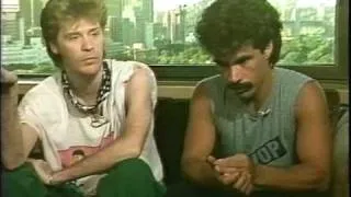 Sounds: Donnie interviewing Hall & Oates (1984)