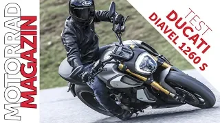 Ducati Diavel Test 2019 - Der Höllenhobel mit glühenden Armaturen
