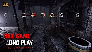 Chordosis - Full Game Longplay Walkthrough | 4K | No Commentary