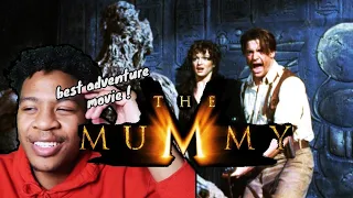 BEST ADVENTURE MOVIE !? First Time Watching THE MUMMY 1999 Movie Reaction