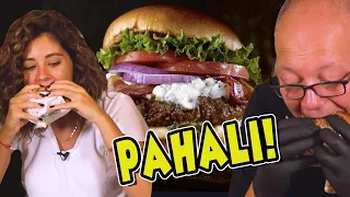 1 Dakikada En Pahalı Hamburgeri Kim Sipariş Edecek?