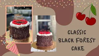 CLASSIC BLACK FOREST CAKE