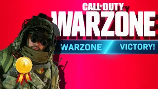 My First and Last Warzone Victory! "Call of Duty Warzone"