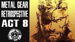 Metal Gear Retrospective | Act 08 (Peace Walker & MGS3 3DS)